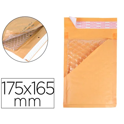 Q-CONNECT Sobre Burbujas Crema Q-Connect CD 175 X 165 MM Caja de 100