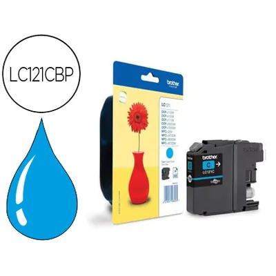 BROTHER Ink-jet Brother DCP-J132W/152W/552DW/752DW MFC-J470DW/650DW/870DW Cian -300 Pag