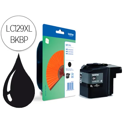 Ink-jet Brother MFC-J6520DW/6720DW/6920DW Negro Larga Duraciën -2400 Pag