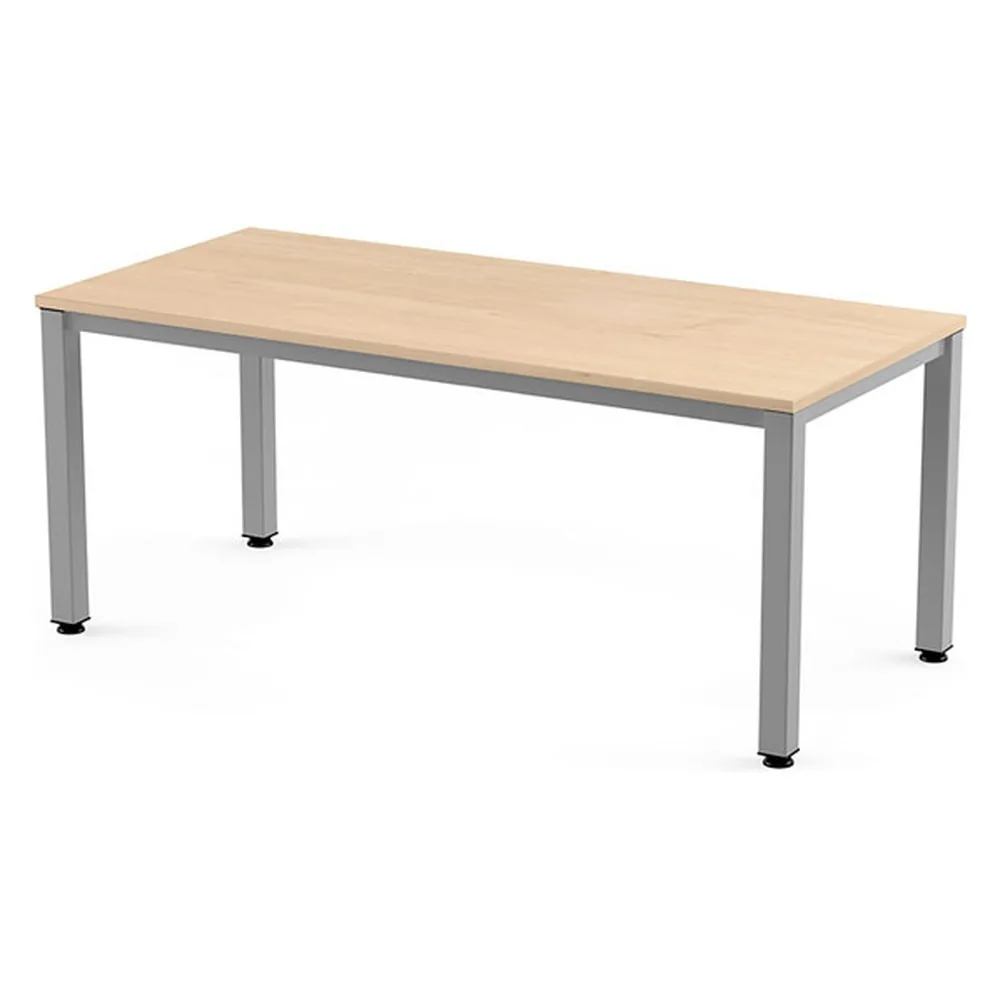 Mesa de Oficina Rocada Executive 2002AD01 Gris/haya 160X80 CM