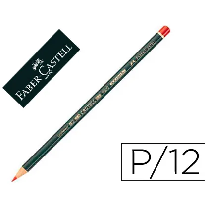 Lapices Copiativo Faber Castell Rojo Unidad