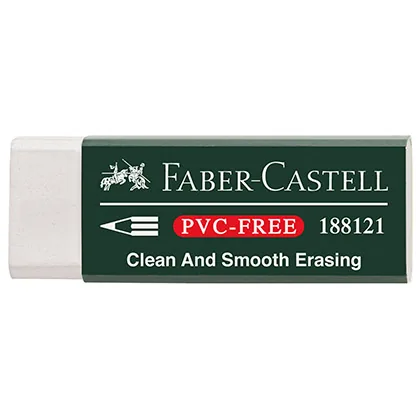 Goma de Borrar Faber Castell para Lapiz Unidad