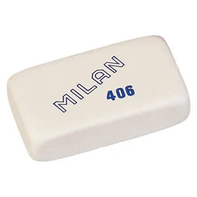 MILAN Goma de Borrar Milan 406 Unidad