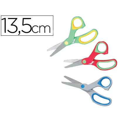 Tijera Liderpapel Soft Ergonomica Unidad