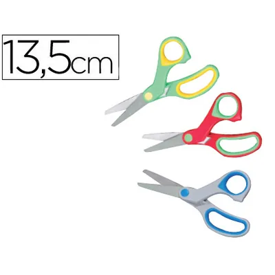 LIDERPAPEL Tijera Liderpapel Soft Ergonomica Unidad