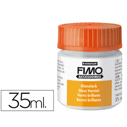 Barniz Staedtler Fimo Acabado Brillante Base Agua 35 ML