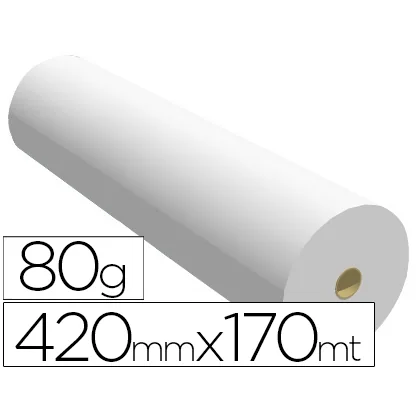 Papel Reprografia Ppc para Planos 420MMX170MT 80 G