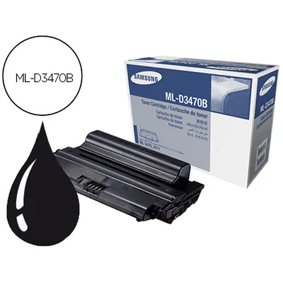SAMSUNG Toner Samsung ML-3470D ML-3471ND Negro 10000 Pag