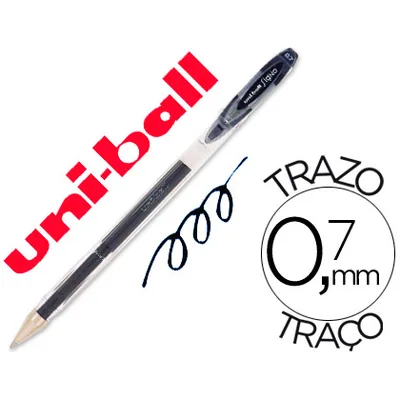 UNIBALL Boligrafo Uni-ball Roller UM-120 Signo 0,7 MM Tinta Gel Color Negro