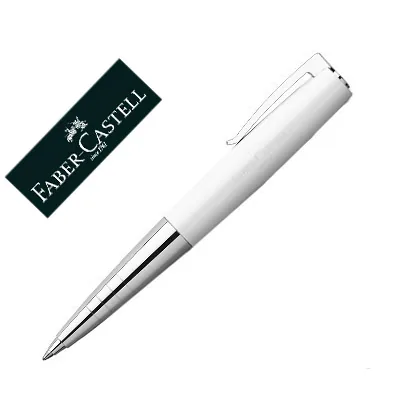 Boligrafo Faber Castell Loom Piano Blanco