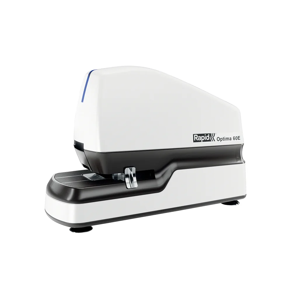Grapadora Rapid Electrica Optima 60 Blanco/negro Capacidad Hasta 60 Hojas
