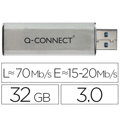 Memoria Usb Q-Connect Flash 32 Gb 3.0