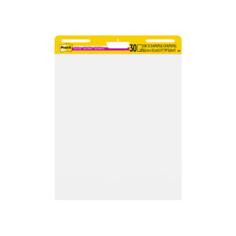 Bloc Congreso Post-It Liso 775X635 MM 30 Hojas 80 G Pack 2+1 Gratis