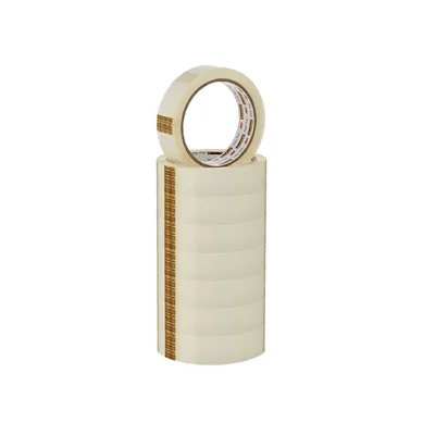 SCOTCH Cinta Adhesiva Scotch Transparente 66 M X 19 MM Pack de 8 Unidades