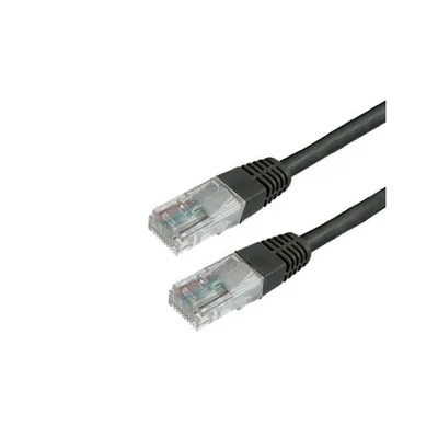 MEDIARANGE Cable de Red Mediarange Longitud 3 M Color Negro Conector RJ45