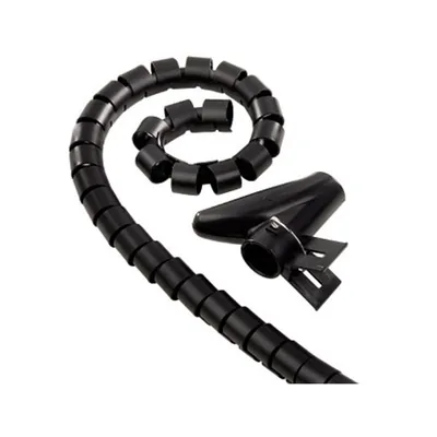MEDIARANGE Organizador de Cables Mediarange 2,5M 20MM