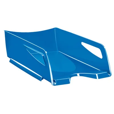 CEP Bandeja Sobremesa Cep Maxi de Gran Capacidad Plastico Azul 386X270X115 MM