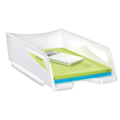 CEP Bandeja Sobremesa Cep Maxi de Gran Capacidad Plastico Blanca 386X270X115 MM