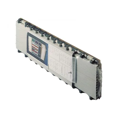 PAPERFLOW Estanteria Paperflow Metalica 6 Estantes 80 KG por Estante 200X100X35 CM Modulo Adicional