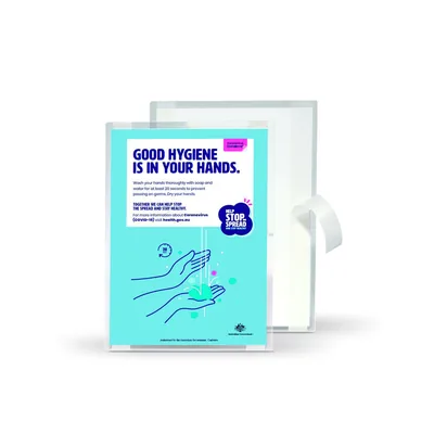 DJOIS Bolsa de Plastificar Djois Manual en Frio 300 Mc DIN A4 con Dorso Adhesivo Pack 10 Unidades