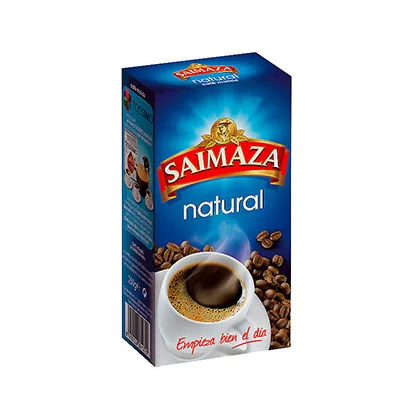 Cafe Molido Natural Superior Saimaza Paquete de 250 GR
