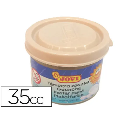 Tempera Escolar Jovi 35 ML Color Carne