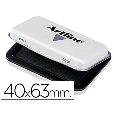 ARTLINE Tampon Artline Nº00 Negro 40X63 MM
