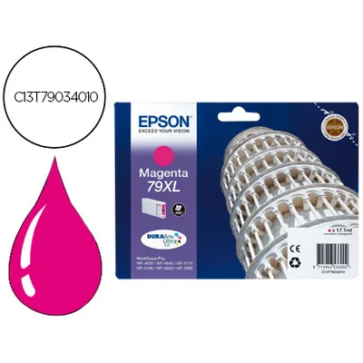 EPSON Ink-jet Epson 79XL 900P Wf 4630 / 4640 / 5110 / 5620 / 5690 / 5690 Magenta -2.000 Pag-