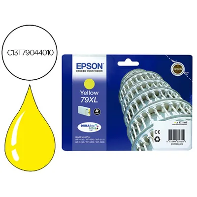 EPSON Ink-jet Epson 79XL 900P Wf 4630 / 4640 / 5110 / 5620 / 5690 / 5690 Amarillo -2.000 Pag-