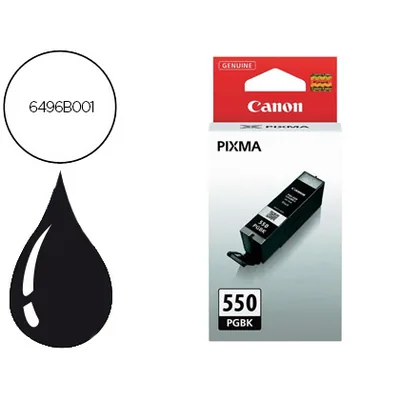 CANON Ink-jet Canon PGI-550 Pixma Mg 5450 / IP7250 / MG6350 Negro 15 ML