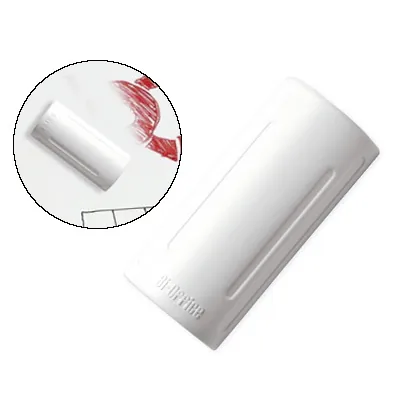 Borrador Bi-Office Magnetico Color Blanco para Pizarra Blanca 128X60X30 MM