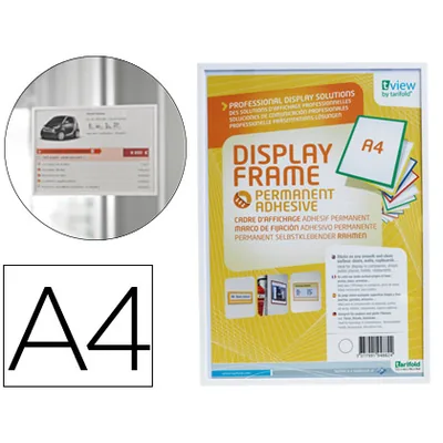 DJOIS Funda para Colgar Djois DIN A4 Adhesiva Blanco