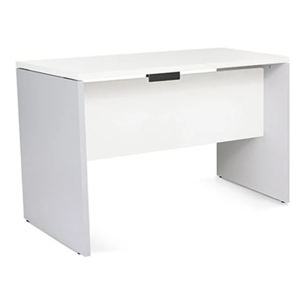Mesa Oficina Rocada Serie Work 120X60 CM Acabado AN04 Gris/blanco