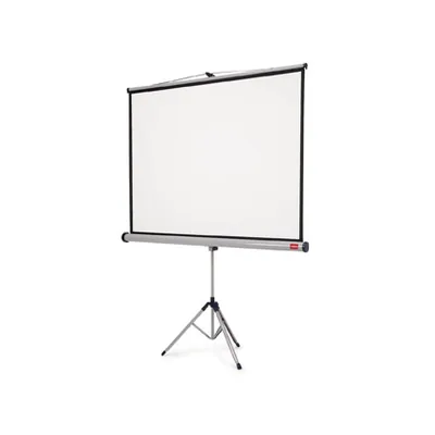 NOBO Pantalla Nobo Mural para Proyeccion Blanco Mate con Tripode 1750X1325 MM