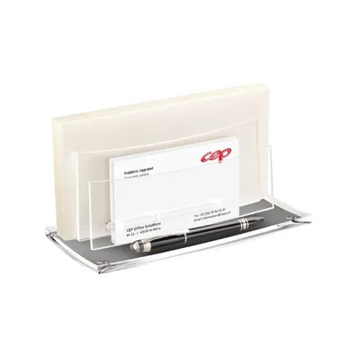 CEP Soporte para Cartas Cep Gama Diamond Negro 225X105X100 MM
