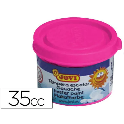 JOVI Tempera Escolar Jovi 35 ML Color Magenta