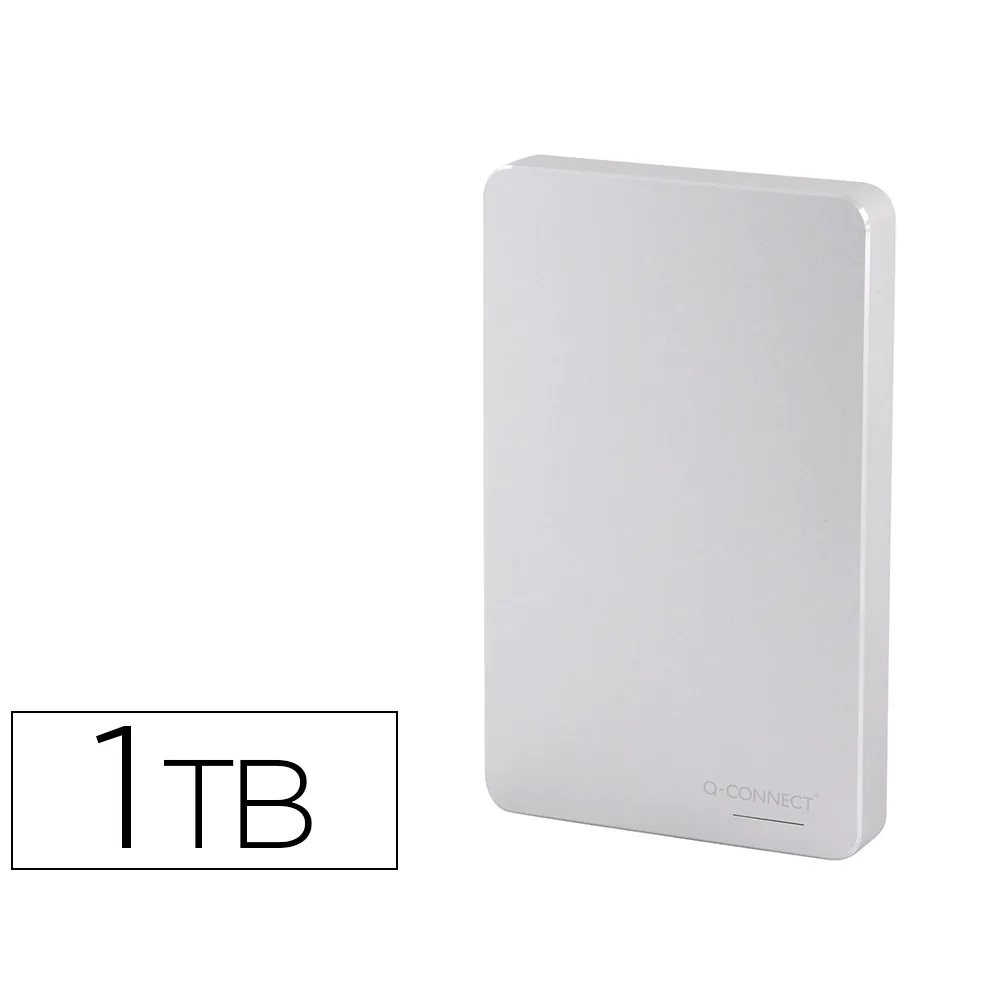 Disco Duro Q-Connect 2,5" Externo 1TB Usb 3.0 Sata