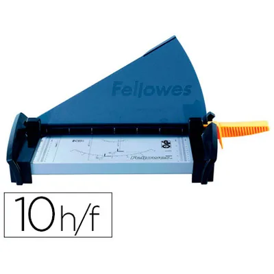 FELLOWES Cizalla Fellowes Fusion A4 de Palanca Hasta 10 Hojas 80 GR