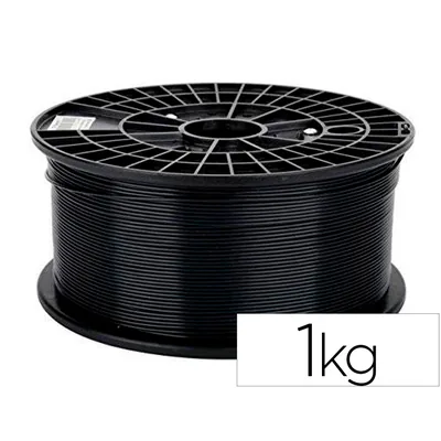 3D COLIDO Filamento 3D Colido Gold Pla 1,75 MM 1 KG Negro