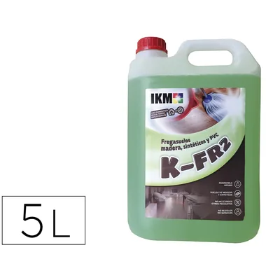 IKM Limpiasuelos Ikm para Suelo de Madera / Sintentico / Pvc Garrafa de 5 Litros