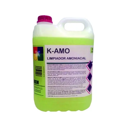 Limpiador Amoniacal Ikm Garrafa de 5 Litros