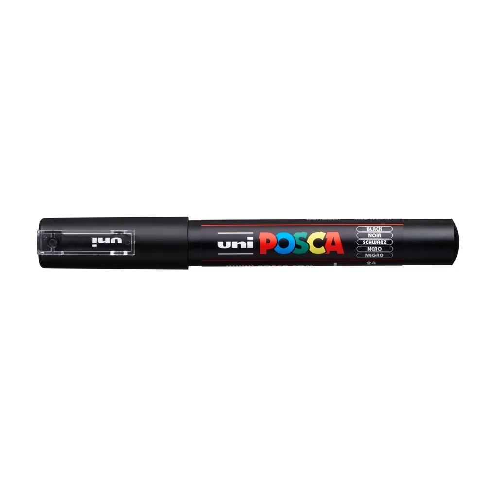 Rotulador Uni Posca 0,7 MM PC-1M Negro