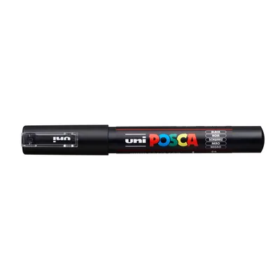 POSCA Rotulador Uni Posca 0,7 MM PC-1M Negro