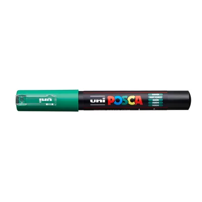 POSCA Rotulador Uni Posca 0,7 MM PC-1M Verde