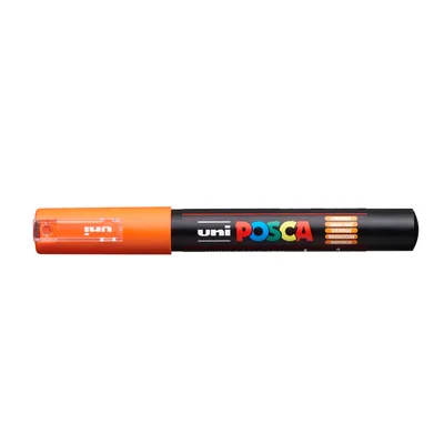 POSCA Rotulador Uni Posca 0,7 MM PC-1M Naranja