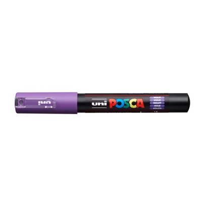 POSCA Rotulador Uni Posca 0,7 MM PC-1M Violeta