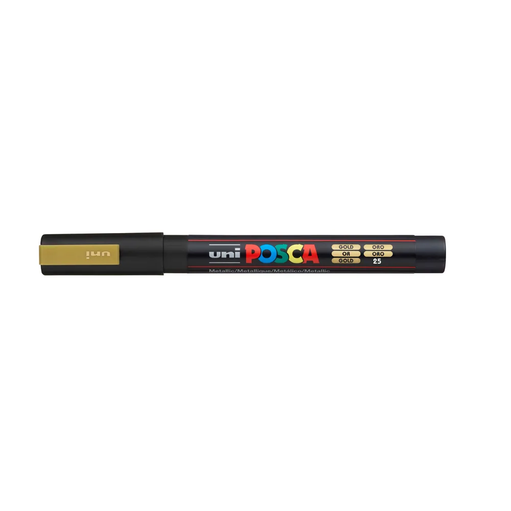 Rotulador Uni Posca 0,9 - 1,3 MM PC-3M Oro