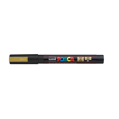 POSCA Rotulador Uni Posca 0,9 - 1,3 MM PC-3M Oro
