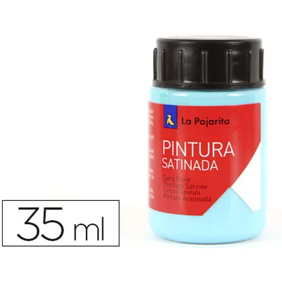 LA PAJARITA Pintura Latex la Pajarita Azul Pastel 35 ML
