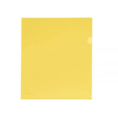 OFFICE BOX Carpeta Dossier Uñero Office Box Extra DIN A4 Amarillo